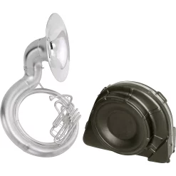 Cheapest ???? King King 2350 Series Brass BBb Sousaphone 2350WSB Satin Silver With Case ????