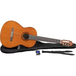 Best Pirce ???? Yamaha Yamaha C40 Gigmaker Classical Acoustic Guitar Pack (Natural) ✨