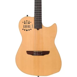Discount ???? Godin Godin Multiac Nylon String SA Electric Guitar High Gloss Natural ????