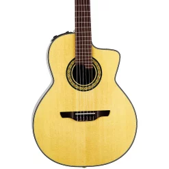 Best Pirce ???? Takamine Takamine TC135SC Classical 24-Fret Cutaway Acoustic-Electric Guitar ????