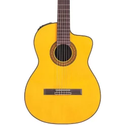 Outlet ???? Takamine Takamine TC132SC Acoustic-Electric Nylon String Guitar Natural ????