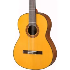 Cheap ???? Yamaha Yamaha CG162S Spruce Top Classical Guitar Natural ????