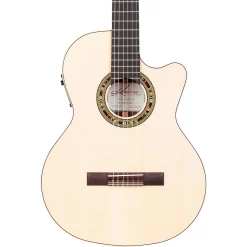 Best deal ???? Kremona Kremona F65CW Fiesta Cutaway Acoustic-Electric Classical Guitar ????