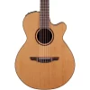 Wholesale ???? Takamine Takamine Pro Series 3 Folk Nylon Cutaway Acoustic-Electric Guitar Natural ????