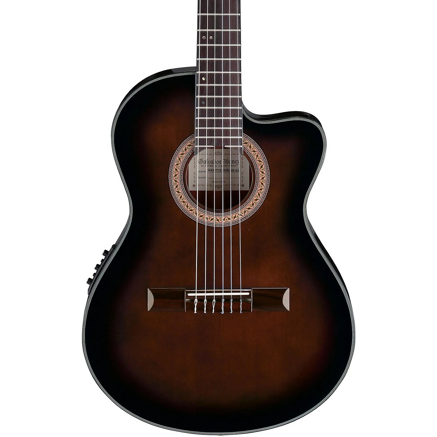 Ibanez GA35 Thinline Acoustic-Electric Classical Guitar Dark Violin Burst Cheap ⭐ Ibanez Ibanez GA35 Thinline Acoustic-Electric Classical Guitar Dark Violin Burst ⭐ -Cordoba shop H90918000001000 00 1400x1400 1