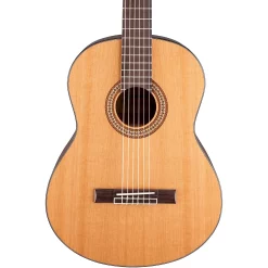 New ???? Jasmine Jasmine JC-27 Solid Top Classical Guitar Natural ????