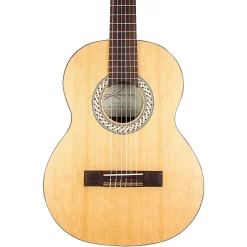 Top 10 ⭐ Kremona Kremona S51C 1/2 Scale Classical Guitar Open Pore Finish ????