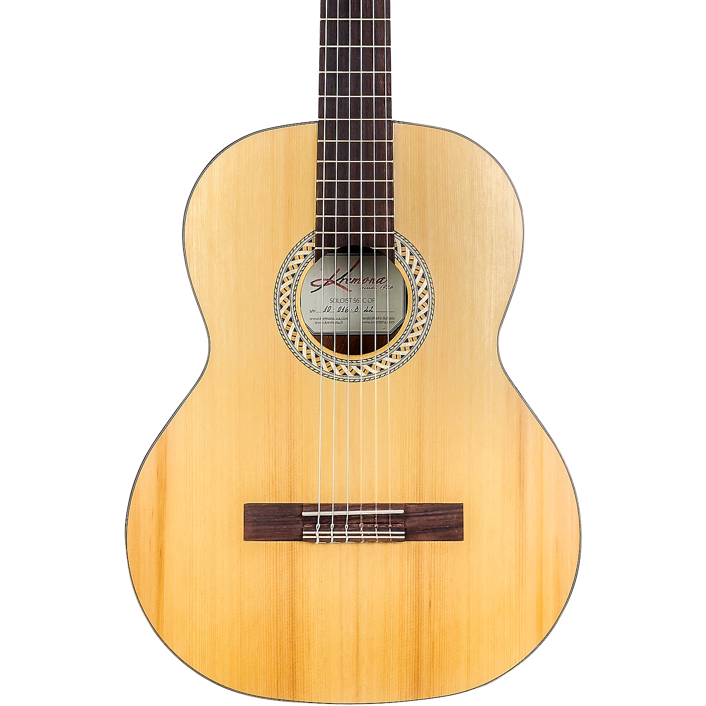 Kremona Soloist S62C Classical Acoustic Guitar Open Pore Finish New ???? Kremona Kremona Soloist S62C Classical Acoustic Guitar Open Pore Finish ???? -Cordoba shop J06003000002000 00 1400x1400 1