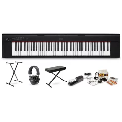 Outlet ???? Yamaha Yamaha NP-32 Portable Keyboard Package Black ????