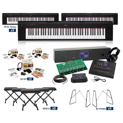 Flash Sale ???? Yamaha Yamaha NP-32 76-Key Piaggero LC4 Keyboard Lab ❤️