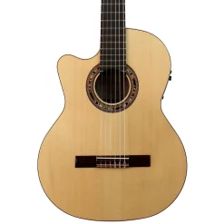 Cheap ???? Kremona Kremona F65CW Left-Handed Classical Acoustic-Electric Guitar Natural ????