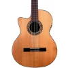 Cheapest ???? Kremona Kremona Verea Left-Handed Classical Acoustic-Electric Guitar Natural ❤️ -Cordoba shop J44644000001000 00 1400x1400 1