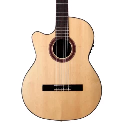 Outlet ???? Kremona Kremona Rosa Luna Left-Handed Flamenco Blanca Guitar Natural ⌛