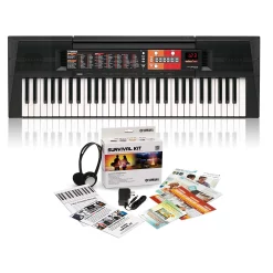 Deals ⌛ Yamaha Yamaha PSR-F51 61-Key Portable Keyboard With Survival Kit A2 ????