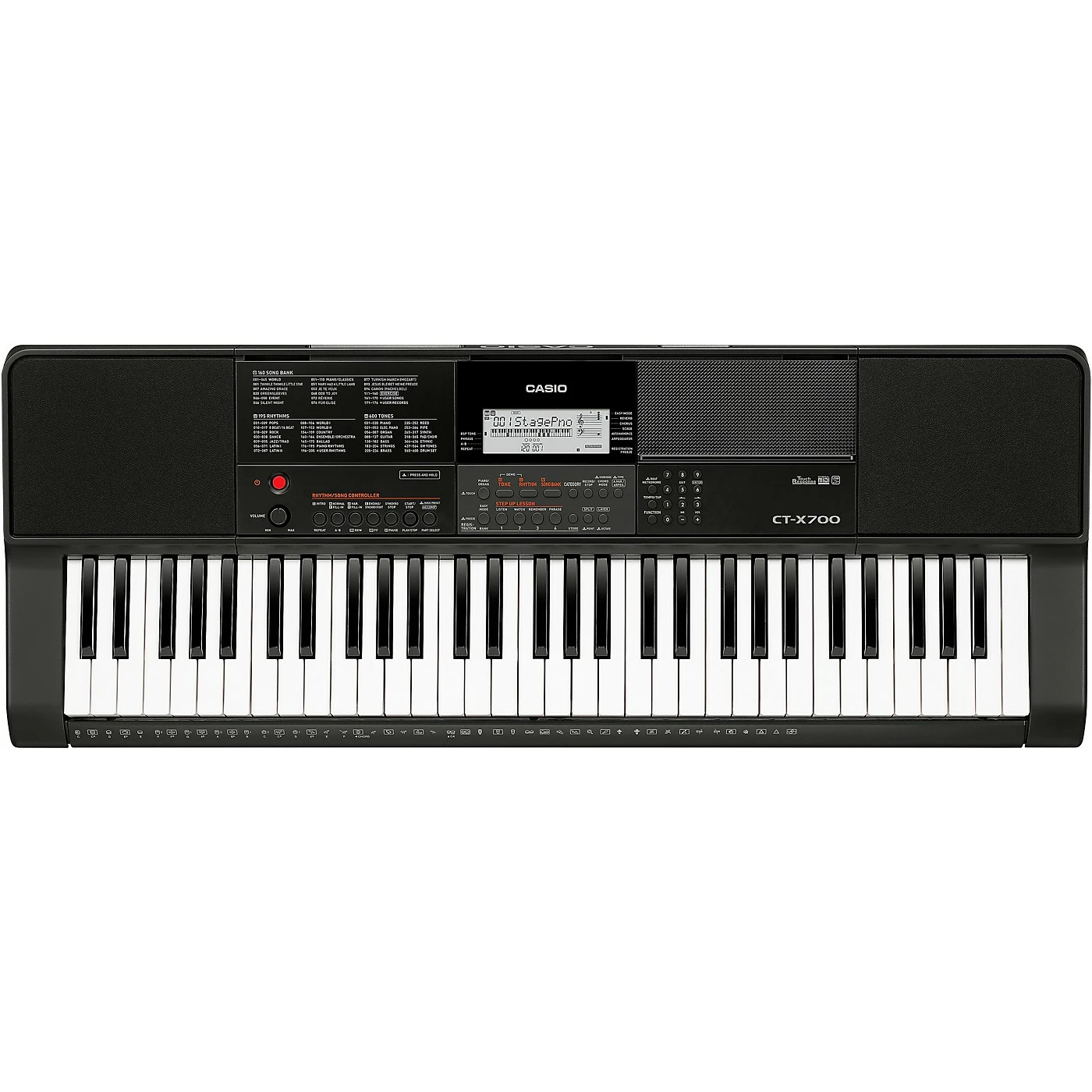 Casio CT-X700 61-Key Arranger Black Buy ???? Casio Casio CT-X700 61-Key Arranger Black ???? -Cordoba shop K92646000001000 00 1400x1400 1