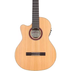 Wholesale ???? Kremona Kremona R65CWC Rondo Left-Handed Acoustic-Electric Classical Guitar Natural ????