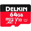 Hot Sale ???? Delkin Delkin SELECT MicroSDHC Memory Card 64 GB ????