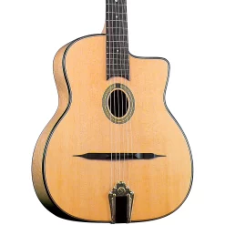 Flash Sale ✔️ Gitane Gitane DG-250M Professional Gypsy Jazz Guitar High Gloss Natural ????