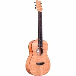 Flash Sale ✨ Cordoba Cordoba Mini II FMH Acoustic Guitar Natural ????