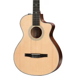 Hot Sale ???? Taylor Taylor 312ce-N Grand Concert Nylon-String Acoustic-Electric Guitar ????