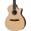 Flash Sale ???? Taylor Taylor 414ce-N Grand Auditorium Nylon-String Acoustic-Electric Guitar Natural ???? -Cordoba shop L29996000001000 00 1400x1400 1