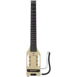 Top 10 ???? Traveler Guitar Traveler Guitar Ultra-Light Nylon Maple Nylon-Electric Guitar Natural ✔️