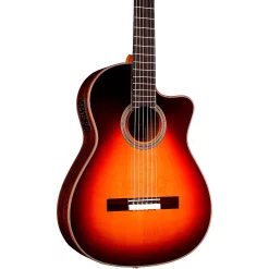 Promo ???? Cordoba Cordoba Fusion Orchestra CE Crossover Classical Acoustic-Electric Guitar Teardrop Sunburst ✨