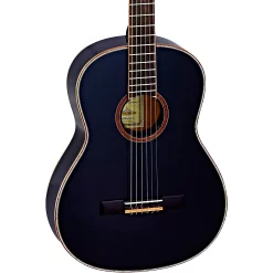 Hot Sale ???? Ortega Ortega Family Series R221SNBK Slim Neck Classical Guitar Gloss Black ????
