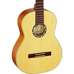 Best deal ???? Ortega Ortega Family Series R121 Full-Size Nylon-String Guitar Natural Matte ????