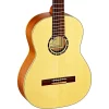 New ???? Ortega Ortega Family Series R121SN Full Size Slim Neck Classical Guitar Satin Natural ⭐