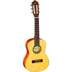 Budget ???? Ortega Ortega Family Series R121-1/4 1/4 Size Classical Guitar Satin Natural 0.25 ????