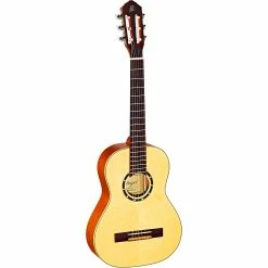 Best Pirce ???? Ortega Ortega Family Series R121-1/2 1/2 Size Classical Guitar Satin Natural 0.5 ????