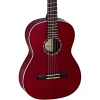 Best deal ???? Ortega Ortega Family Series R121-7/8WR 7/8 Size Classical Guitar Transparent Wine Red 0.875 ⌛
