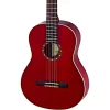 New ✔️ Ortega Ortega Family Series R121LWR Left-Handed Classical Guitar Transparent Wine Red ???? -Cordoba shop L52758000001000 00 1400x1400 1