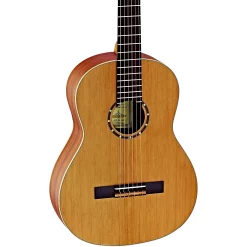 Flash Sale ???? Ortega Ortega Family Series R122 Classical Guitar Satin Natural ????