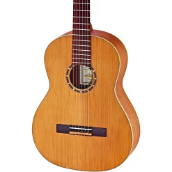 Brand new ???? Ortega Ortega Family Series R122L Left-Handed Classical Guitar Satin Natural ????