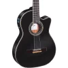 Discount ???? Ortega Ortega Family Series Pro RCE145BK Thinline Acoustic-Electric Nylon Guitar Gloss Black ???? -Cordoba shop L52847000001000 00 1400x1400 1