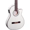 Flash Sale ???? Ortega Ortega Family Series Pro RCE145WH Thinline Acoustic Electric Nylon Guitar White ???? -Cordoba shop L52848000001000 00 1400x1400 1