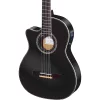 Outlet ⌛ Ortega Ortega Family Series Pro RCE145LBK Thinline Acoustic-Electric Left-Handed Nylon Guitar Gloss Black ⌛ -Cordoba shop L52849000001000 00 1400x1400 1