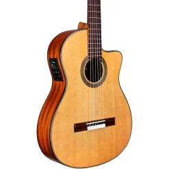 Best deal ???? Cordoba Cordoba 12 Natural Cedar Top Classical Acoustic-Electric Guitar Natural ????