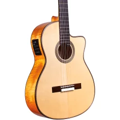 Budget ???? Cordoba Cordoba 12 Maple Fusion Spruce Top Acoustic-Electric Guitar ✨