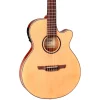 Best Pirce ???? Takamine Takamine TSP148NC Nylon Thinline Acoustic-Electric Guitar Satin Natural ????
