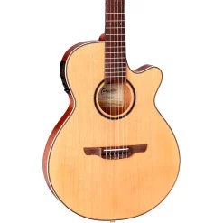 Best Pirce ???? Takamine Takamine TSP148NC Nylon Thinline Acoustic-Electric Guitar Satin Natural ????