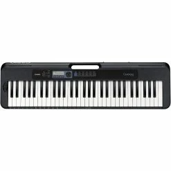 Buy ???? Casio Casio Casiotone CT-S300 61-Key Digital Keyboard Blue ⭐