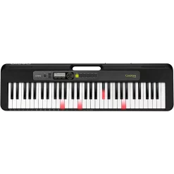 Deals ⌛ Casio Casio Casiotone LK-S250 Lighted 61-Key Digital Keyboard Black ✨