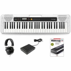 Brand new ???? Casio Casio Casiotone CT-S200 Keyboard Essentials Kit White ????
