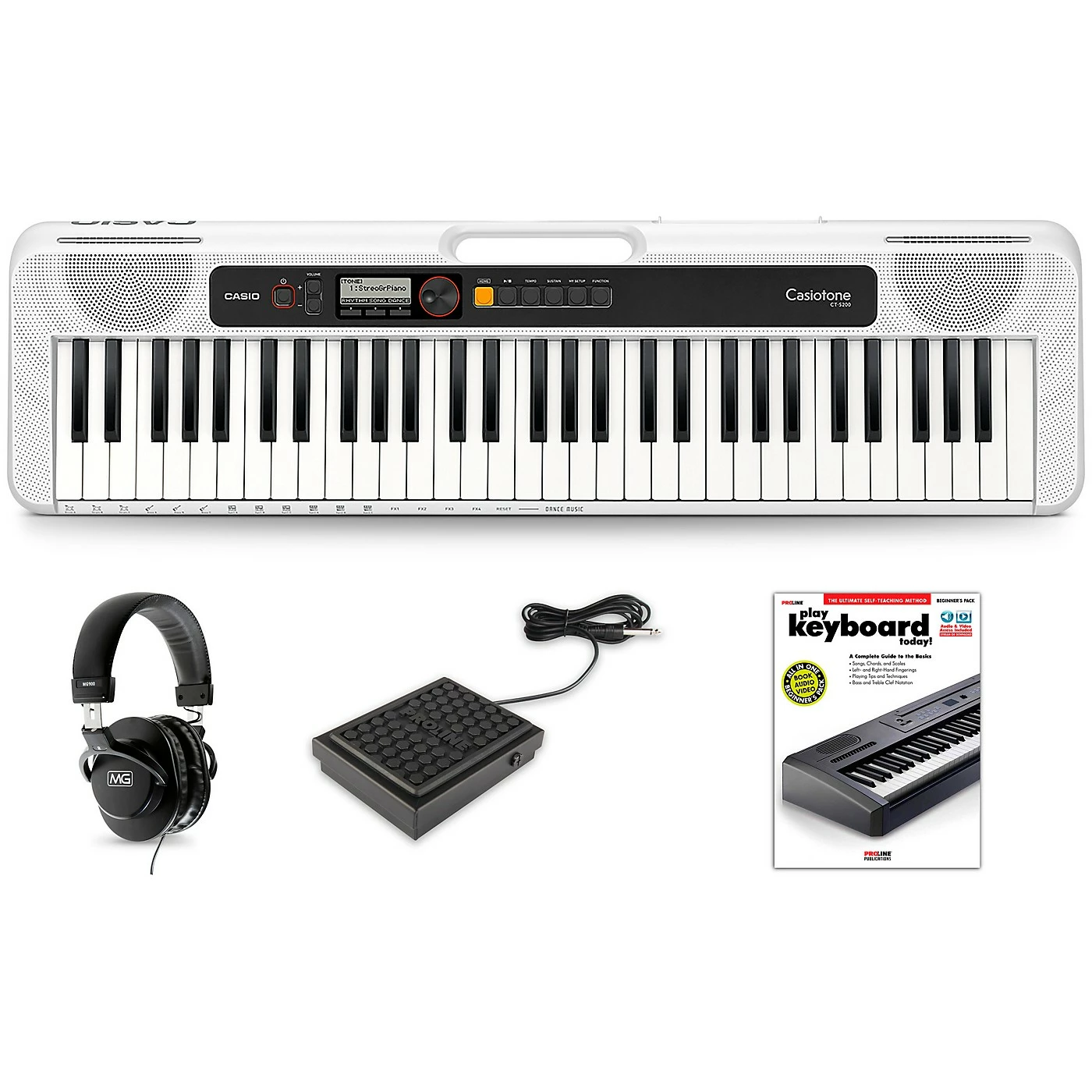 Casio Casiotone CT-S200 Keyboard Essentials Kit White Brand new ???? Casio Casio Casiotone CT-S200 Keyboard Essentials Kit White ???? -Cordoba shop L73531000001000 00 1400x1400 1