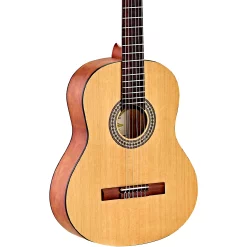Brand new ⌛ Ortega Ortega RST5CM Student Series Full Size Acoustic Classical Guitar Natural Matte ????