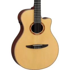 Coupon ✨ Yamaha Yamaha NTX3 Acoustic-Electric Classical Guitar Natural ????