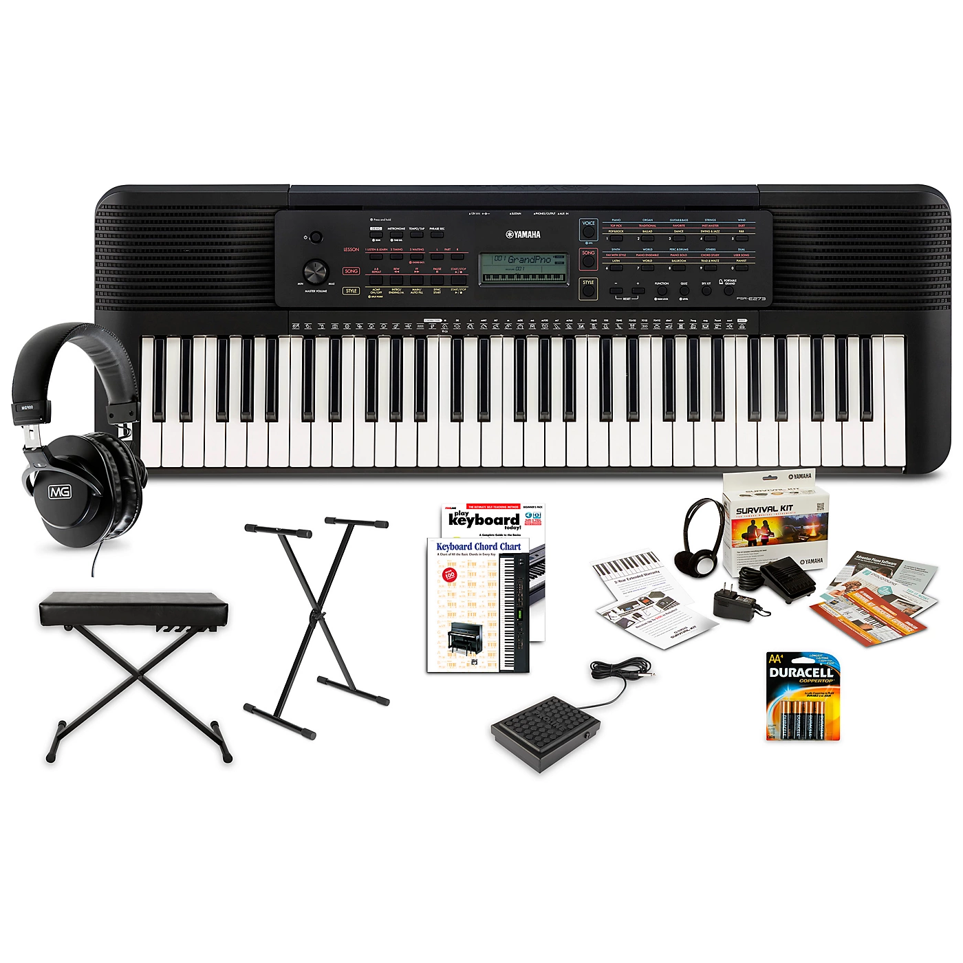 Yamaha PSR-E273 61-Key Portable Keyboard Deluxe Package Deals ❤️ Yamaha Yamaha PSR-E273 61-Key Portable Keyboard Deluxe Package ???? -Cordoba shop L74157000000003 00 1400x1400 1
